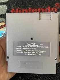 Tiger-Heli con Manual (Nintendo Entertainment System, 1987) NES - TIGER HELI