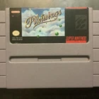Pilotwings Snes Snes Game Works Tested Authentic Super Nintendo