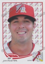 2016 Palm Beach Cardinals Jim Foster St Louis CO