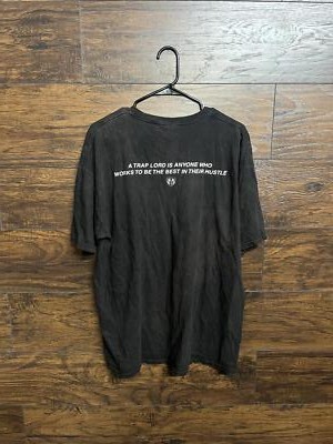 ASAP Ferg Tee - Trap Lord Hustle T-shirt - Trap House - XL
