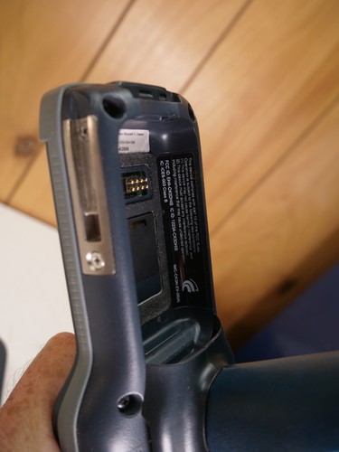 Scanner codici a barre Intermec CK3N Windows con batteria e dock testato - Foto 14 di 14