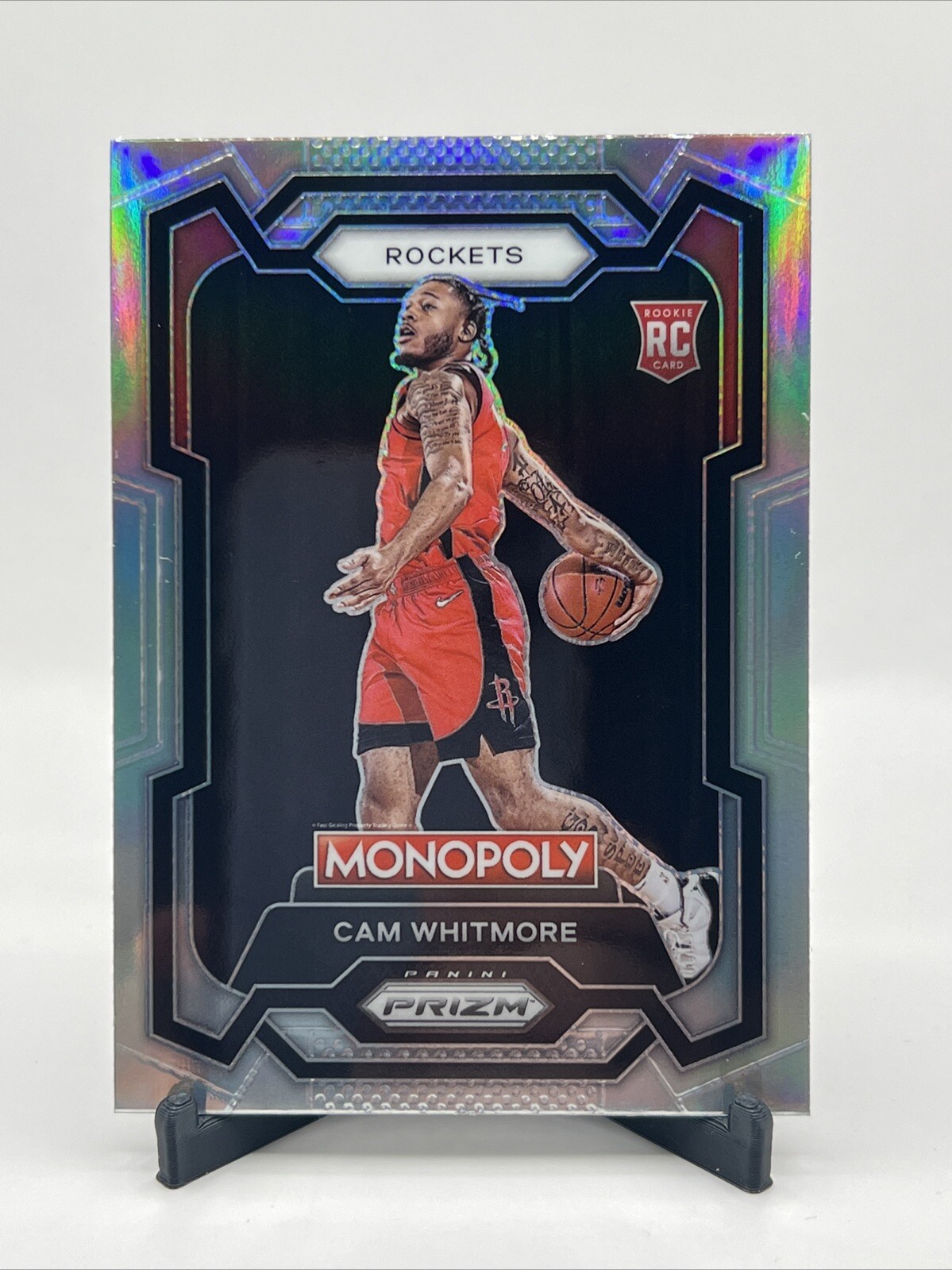 2023-24 Panini Prizm Monopoly Silver #31 Cam Whitmore