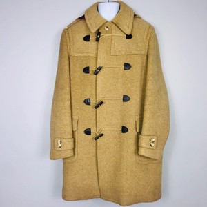 tan toggle coat