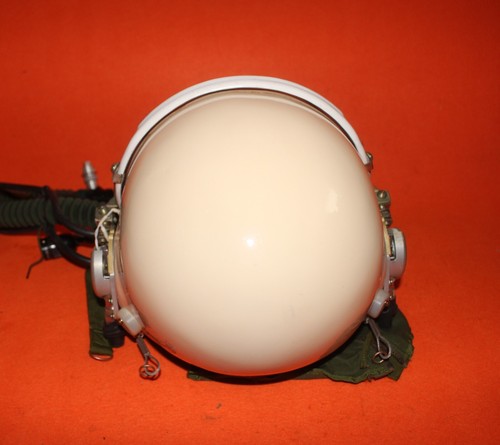 Surplus Fighter Pilot High Altitude Sealed Helmet Full Set $: 599.9 - Picture 15 of 20