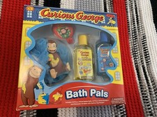 Curious George Bath Pals