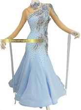  3144 Custom-made Ballroom Modern Smooth Waltz Foxtrot Tango Dance dress