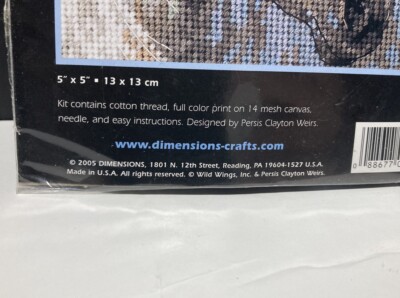 KIT D'AIGUILLES FAIT main café point de croix point de croix peinture pour déc EUR 18,42