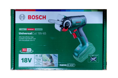 Bosch Akku-Nanoblade-Säge Universalcut 18V-65 Solo