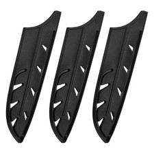 3Pcs Knife Cover Sleeves Knife Edge Guards Blade Protector for 5" Santoku Knife