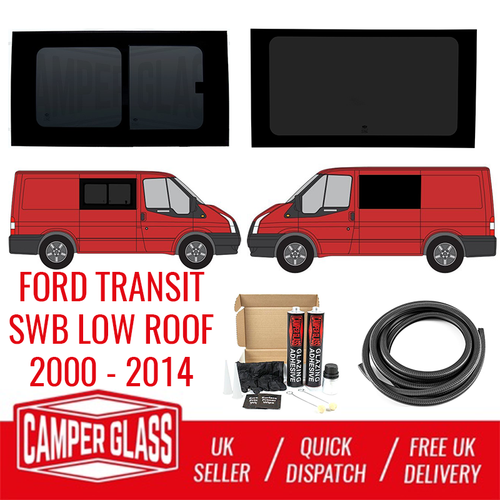 Ford Transit MK 6/7 Side Driver Sliding Passenger Fixed SWB Low Roof