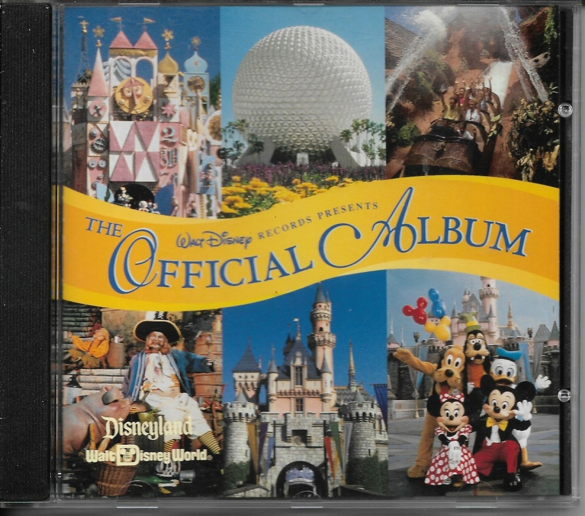 WALT DISNEY RECORDS PRESENTS