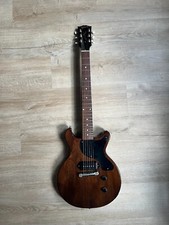 Gibson Les Paul Junior Double Cut, dark Walnut - 2024 (Gibson exclusive)