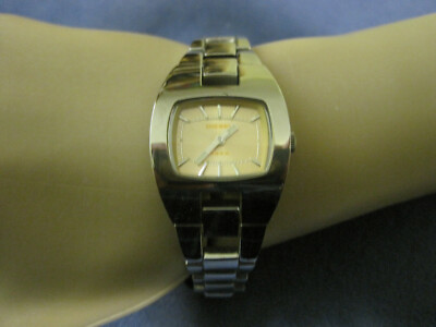 H58 ladys stainless steel DEISEL quartz watch bracelet