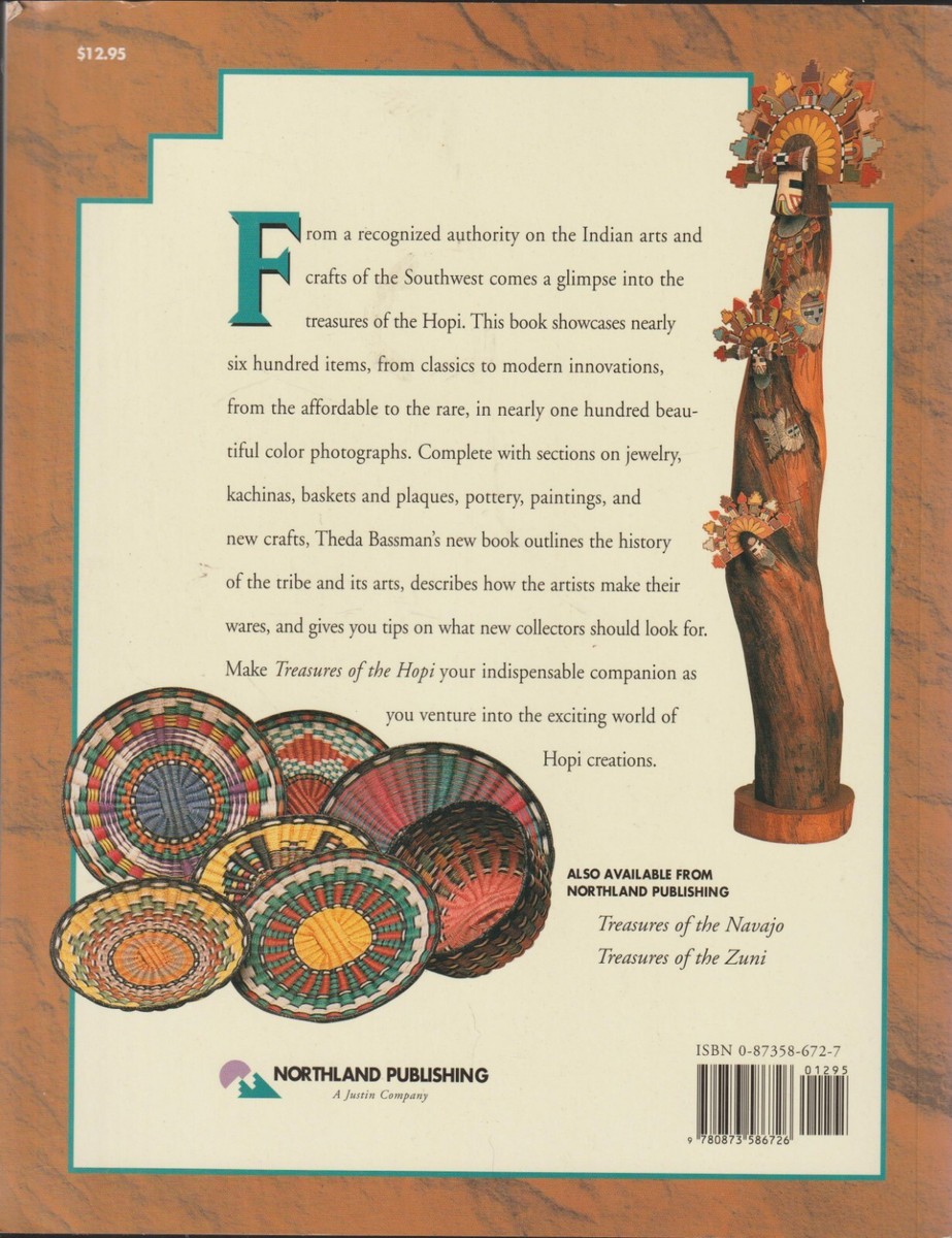 アート・デザイン・音楽 TREASURES of the Hopi THEDA BASSMAN アート・デザイン・音楽 TREASURES of the Hopi THEDA BASSMAN