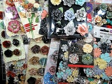 Your Choice New Prima Marketing Flower Pack, Multi-Color, Retired