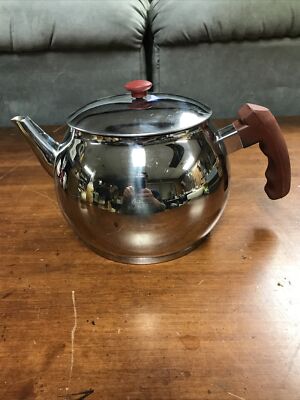 Stainless Steel Tea Pot