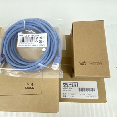 CISCO Meraki MR-46-HW-L ワイヤレス無線LAN