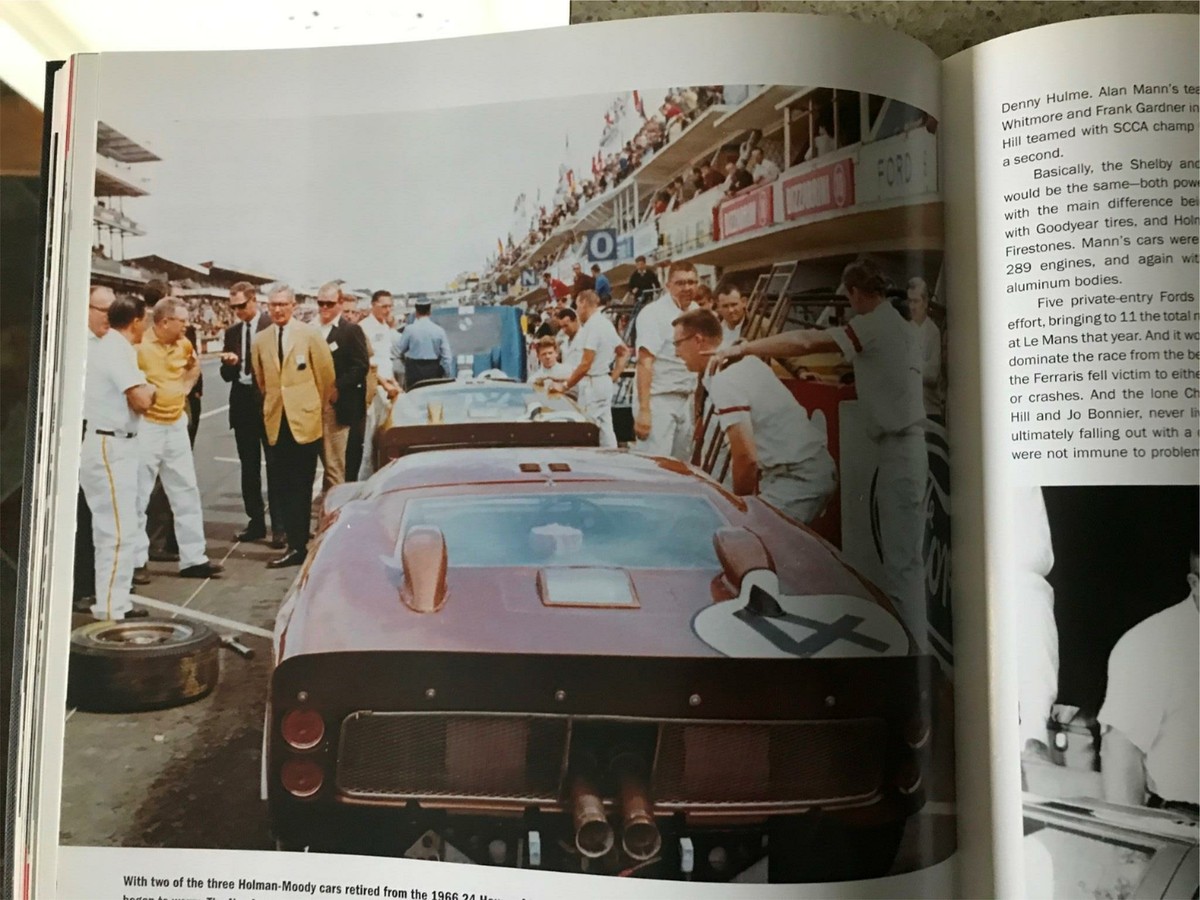 洋書 Holman Moody the legendary race team Holman-Moody: The Legendary Race Team signed by Johnny