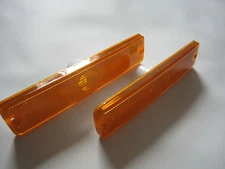 Fits Wrangler YJ 1987 - 1995 Side Marker Lamps Amber Pair Left And Right