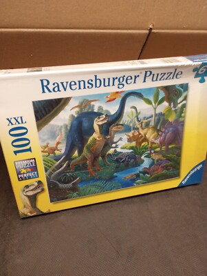 RAVENSBURGER PUZZLE - 107407 NEW DAMMAGE BOX