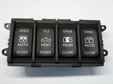 INTERRUPTOR CONSOLA SUPERIOR CRISTAL TRASERO TECHO CORREDIZO MOPAR 6EM26TX7AC SE ADAPTA A 19 25 RAM 1500