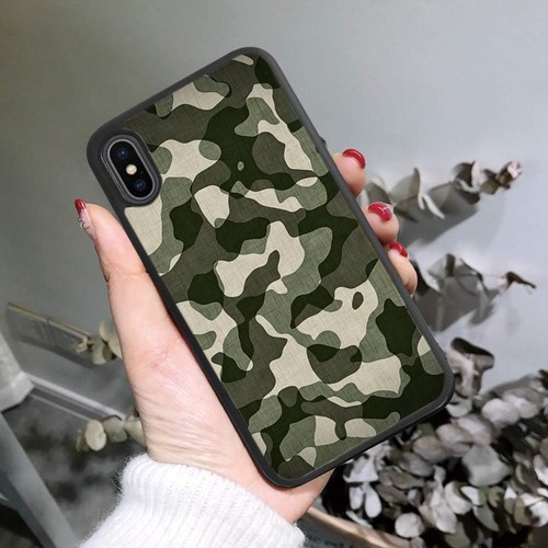 For Samsung A15 A16 S23 S24 S25 Ultra FE Anti skid Cover camo pattern lime green - 第 25/25 張圖片