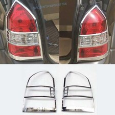 For Hyundai Tucson 05 2006-2008 2009 Glossy Chrome Rear Head Light Lamp Frame
