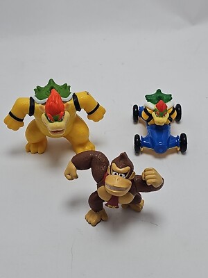 Donkey Kong World of Nintendo 2.5  Figure Jakks Pacific Plus McDonalds.