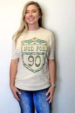 Rowdy Crowd Clothing Nod for 90 Graphic T-Shirt
