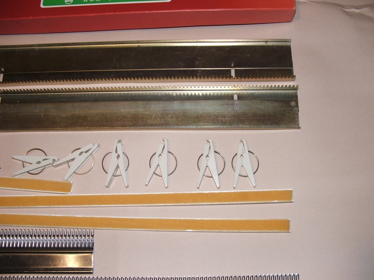 Standard Gauge Garter Bar for 4.5mm Knitting Machines Made in Japan