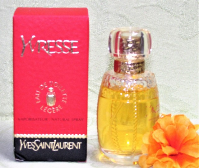 yves st laurent eau de toilette