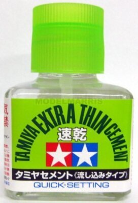 TAMIYA 87182 Extra Thin Quick Grip Cement