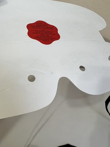 Victorian Navy Sailor Fascimile of Genuine H&P ENGLAND prop paper masquerade - Picture 7 of 11