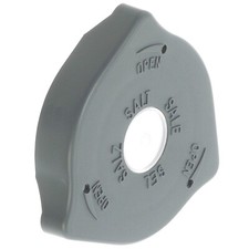 MAIDAID HALCYON SALT CAP MH106471 SCREW ON COVER DISHWASHER WATER SOFTENER