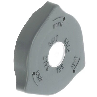 MAIDAID HALCYON SALT CAP MH106471 SCREW ON COVER DISHWASHER WATER SOFTENER
