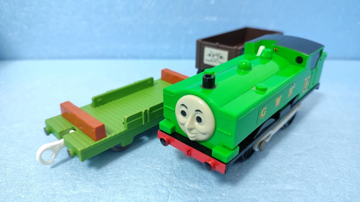 Plarail TOMY Trackmaster Thomas Friends Duck S.C.Ruffey Set Japan