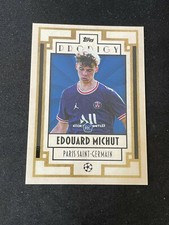 2021-22 Topps Deco UEFA Champions League Soccer Cards Checklist 22