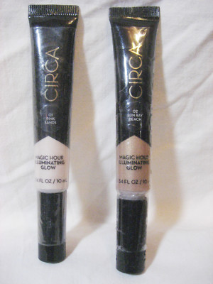 Circa Magic Hour Illuminating Glow CHOICE SHADE #01 Pink Sands OR #02 Sun Ray Be