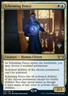 MTG Scheming Fence (219p/160) Streets of New Capenna Promos NM