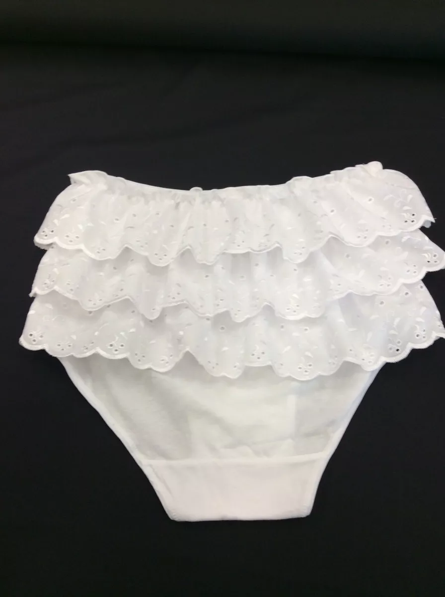 Cotton Frilly Knickers,Sissy Panties,Sleepwear,Dressups.UK sizes 8-22  available