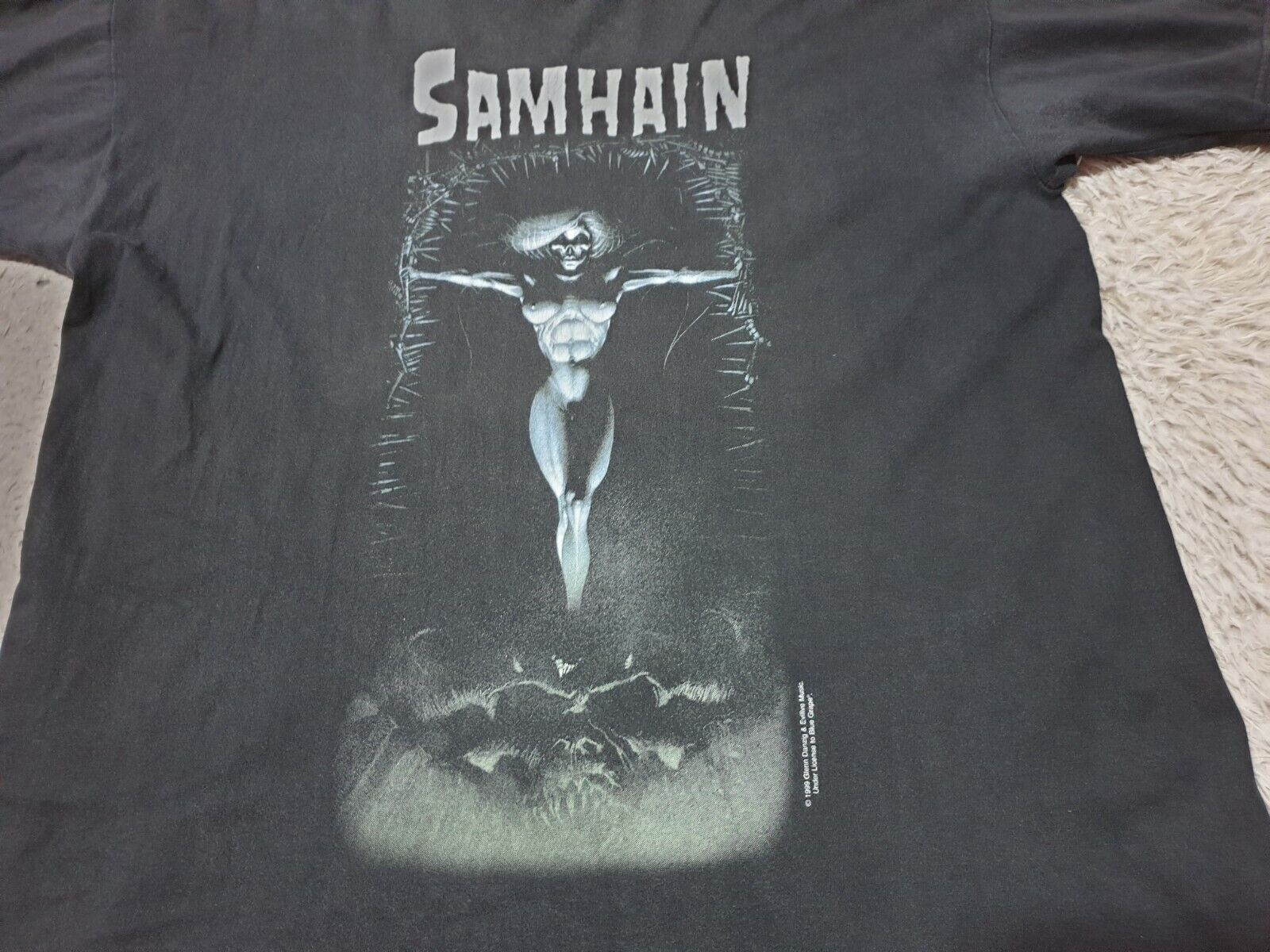 Rare vintage Samhain t-shirt Misfits Danzig,Cramp… - image 1