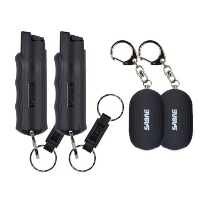 SABRE Personal Safety Kit with Pepper Sprays and 2-in-1 Personal Alarms ...