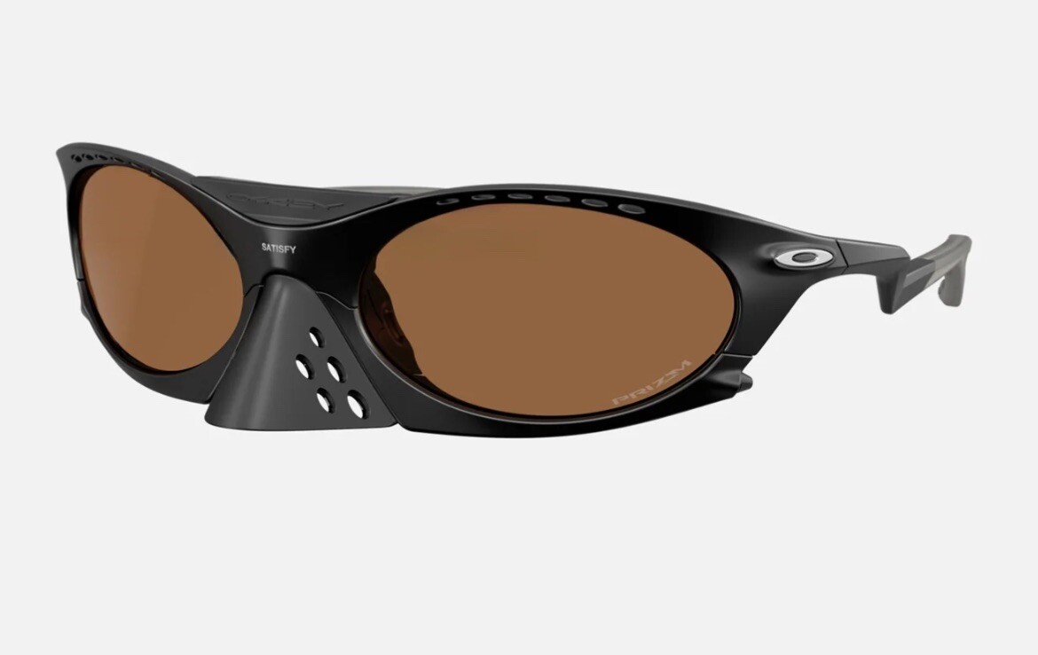 Oakley x Satisfy Plantaris Matte Black/Prizm Bronze Brand Oakley x Satisfy Plantaris Matte Black/Prizm Bronze Brand