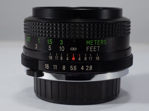 Vivitar MC 28mm F 2.8 Wide Angle, Close Focus Prime Lens. Olympus OM Mount - Picture 7 of 17