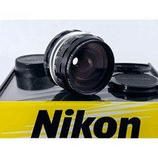 Near MINT Nikon Non Ai Nikkor-H Auto 28mm F3.5 Wide Angle MF Lens From Japan