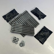 MKT FASTENING (20 PACK) Sup-R-Stud+(Wedge Anchor) 5/8" Dia x 8-1/2" L Grey CL65