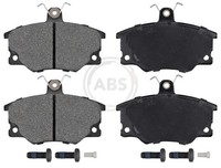 A.B.S. Bremsbelagsatz Scheibenbremse 36521 FüR Alfa Abarth 146 Tempra Tipo Punto