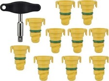 11 Pack Oil Drain Plug Compatible with F-150 Musta Size: FT4Z-6730-A with Tool
