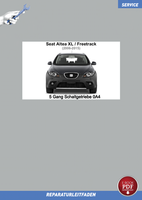 PDF Seat Altea XL / Freetrack (2006-2015) Reparatur 5 Gang Schaltgetriebe 0A4