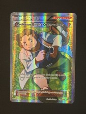 Professor Birch's Observations - 159/160 - Full Art Ultra Rare - NM - Primal Cla